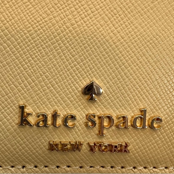 kate spade New York NWT beautiful Madison Saffiano small leather card holder - Picture 3 of 8